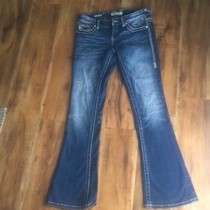 Vigoss Skinny Boot Cut Jeans